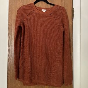 Burnt orange sweater - Brand Merona - Size M